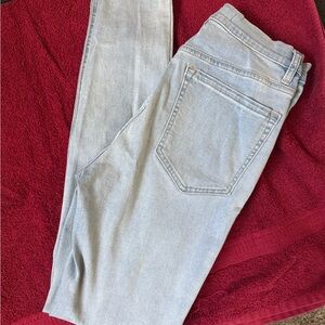EUC Garage Blue Skinny Jeans Size 3